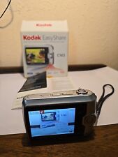 Câmera Digital KODAK EASYSHARE C143 3X Zoom 12MP 2.7" Prata  comprar usado  Enviando para Brazil