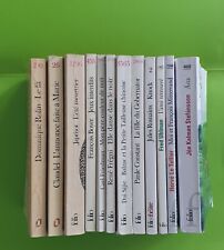 Lot livres folio d'occasion  Cagnes-sur-Mer