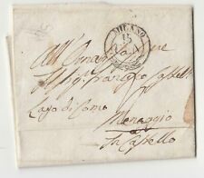 1840 lombardia lettera usato  Bagnacavallo