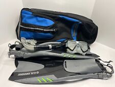 US Divers 4XL Unisex Buceo Snorkel Set con Bolsa, usado segunda mano  Embacar hacia Argentina