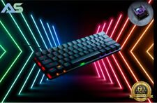 Interruptores ópticos Razer Huntsman mini teclado para juegos púrpura clicky croma RGB segunda mano  Embacar hacia Mexico