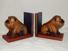 British bulldog bookends for sale  SHEFFIELD