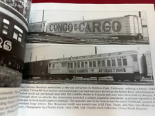 LIVRO CIRCO 2000 Show Trains Of The 20th Century com fotos históricas B7, usado comprar usado  Enviando para Brazil