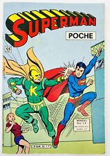 Superman pocket poche for sale  Potomac