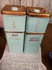 lincoln beautyware copper canisters for sale  Chadron