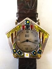 Kookoo armbanduhr swiss gebraucht kaufen  Deutschland