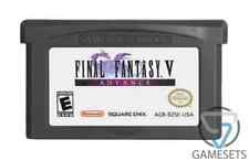 Final Fantasy V Nintendo Game Boy GBA - MUITO BOM ESTADO comprar usado  Enviando para Brazil
