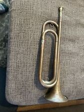 Vtg brass bugle for sale  Kansas City