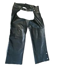 Leather gallery chaps for sale  Hendersonville