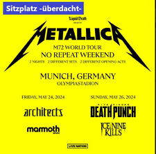 Metallica m72 münchen gebraucht kaufen  Niedernhall
