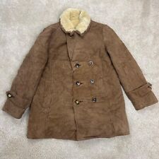 Real shearling jacket for sale  SWANSEA