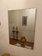 Frameless beveled mirror for sale  Williamsburg