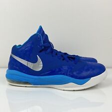 Tênis de basquete esportivo Nike masculino Air Max Premiere azul alto tamanho 8.0, usado comprar usado  Enviando para Brazil