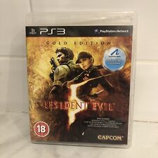 Resident Evil 5 Gold Edition PS3 PlayStation 3 jogo - com terror manual Capcom, usado comprar usado  Enviando para Brazil