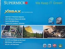 Supermicro motherboard bundle for sale  BIRMINGHAM