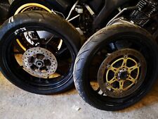 Aprilia 125 wheels for sale  CHESTERFIELD