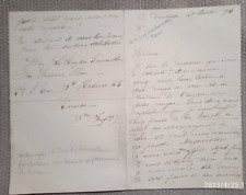 Letter autograph from d'occasion  Expédié en Belgium