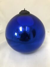 Witches ball blue for sale  STOCKPORT