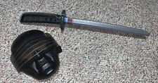 Used, G.I. Joe The Rise of Cobra Snake Eyes Sword And Mask Set Lights & Sound for sale  Enfield