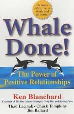 Whale done paperback for sale  Montgomery