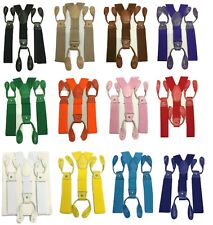 Mens suspenders braces for sale  MANCHESTER