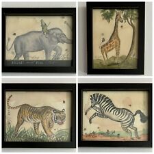 animal prints 4 framed for sale  Pacific Grove