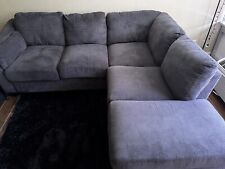 Part sectional couch for sale  Davenport