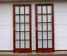 Internal glazed doors for sale  COLWYN BAY