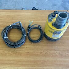 Wacker Neuson Submersible Pump for sale  Shipping to South Africa