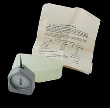 Dynamometer Gram meter in original case with passport USSR 1987` YEAR for sale  Shipping to South Africa