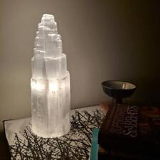 Selenite crystal lamp for sale  Shipping to Ireland