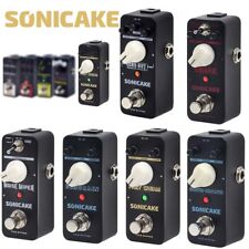 Sonicake Guitar Effects Pedal Overdrive Digital Reverb  Phaser Delay Bass Pedals for sale  Shipping to South Africa