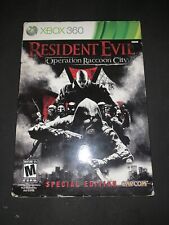 Estuche Steelbook Resident Evil: Operation Raccoon City edición especial Xbox 360 segunda mano  Embacar hacia Mexico