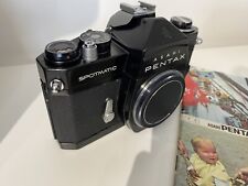 Pentax spotmatic 35mm for sale  WELLINGBOROUGH