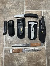 Knife lot throwing for sale  Elko