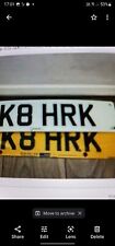 Hrk privatev registration for sale  LONDON