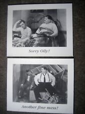 Two laurel hardy for sale  WIMBORNE