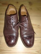 Brown leather officers for sale  BENFLEET