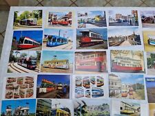 Vintage tram postcards for sale  CHRISTCHURCH
