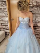 Brautkleid ballkleid robe gebraucht kaufen  Schönaich