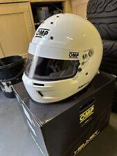 Omp motorsport helmet for sale  TAMWORTH