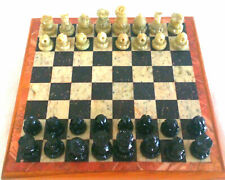 Schach handgemacht handmade gebraucht kaufen  Höfen, Leyh