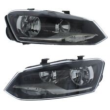 Headlights polo mk5 for sale  SWINDON