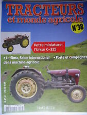 Fascicule tracteurs agricole d'occasion  Quimper