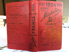 Guide michelin 1954 d'occasion  Laval