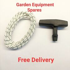 GES Pull Cord Rope & Handle Fits Mountfield Honda Husqvarna Stihl Lawnmowers for sale  Shipping to South Africa