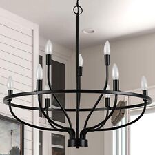 Black chandelier light for sale  Morgantown