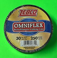 Zebco omniflex monofilament for sale  Ithaca