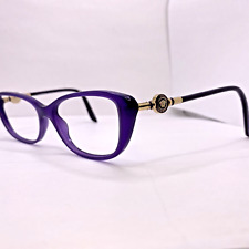 Used, Versace Authentic Eyeglasses Frame MOD. 5095 52 [] 15 140 MM Purple Gold for sale  Shipping to South Africa