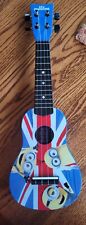 Minions guitar ukulele for sale  Danbury